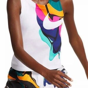 Nike Women's Colorful Abstract Tank Top